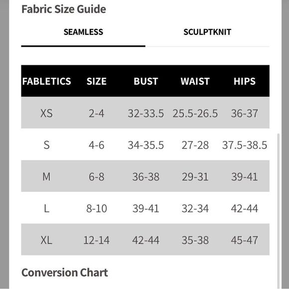 Fabletics Pink/Mauve No-Bounce Sports Bra - Picture 9 of 9